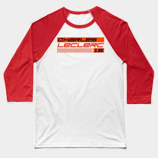 Charles Leclerc T-shirt Baseball T-Shirt